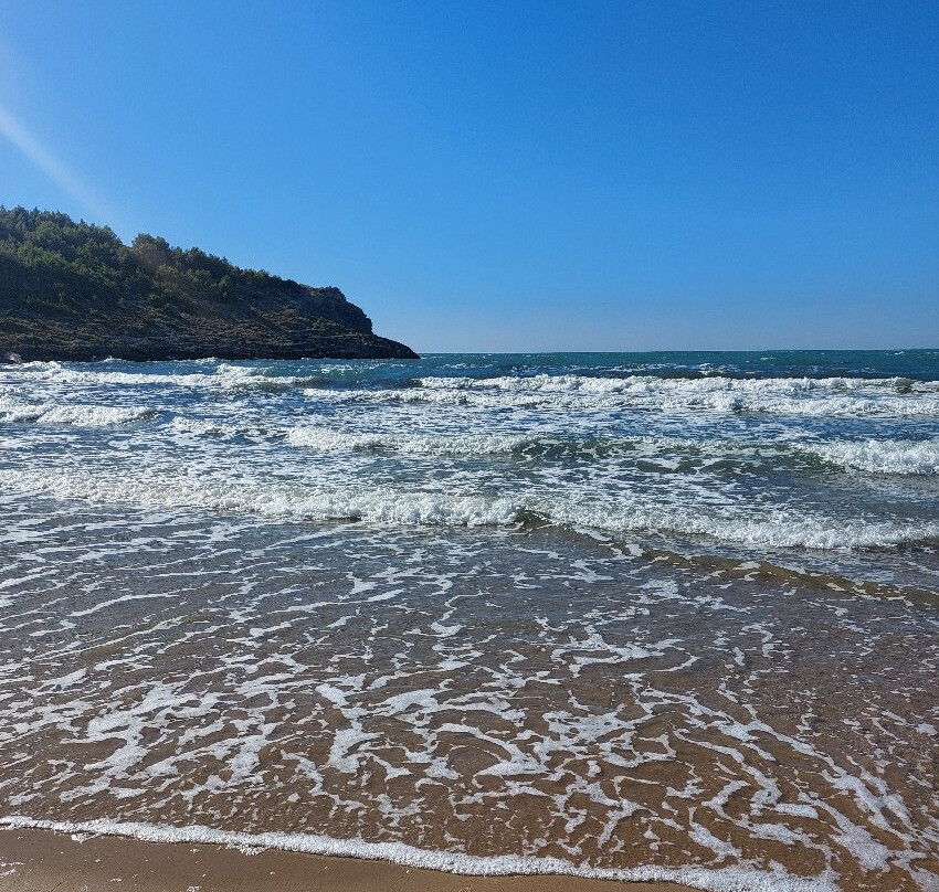 Spiaggia Baia Di Campi-维耶斯泰必去景点