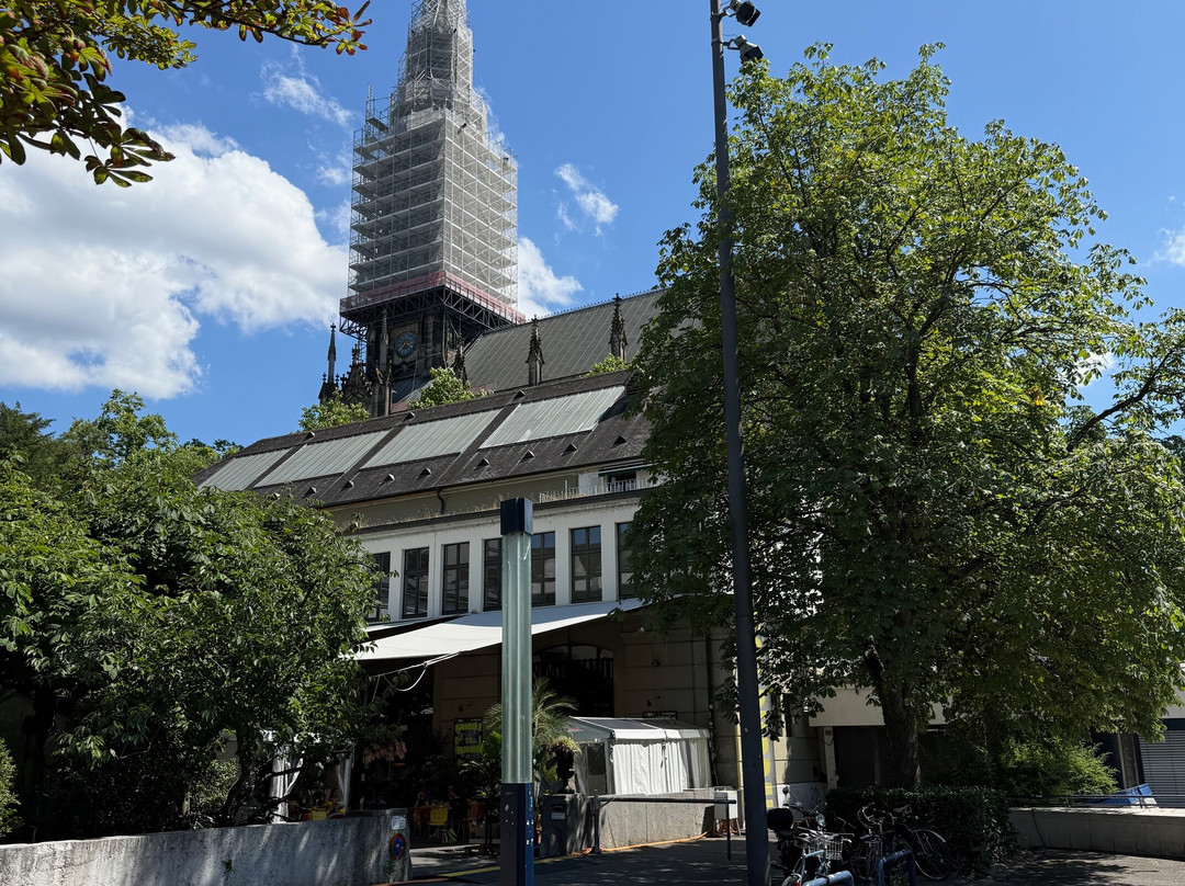 Offene Kirche Elisabethen-巴塞尔必去景点