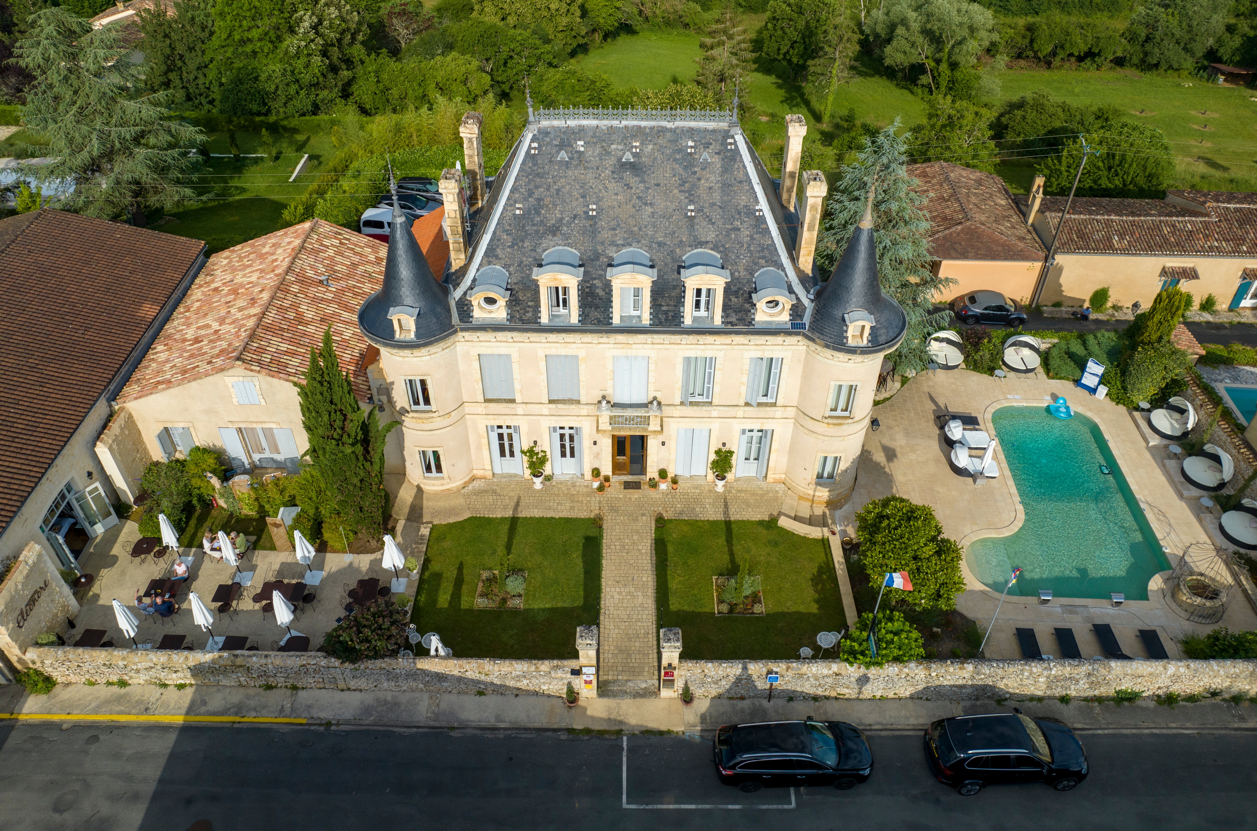 Chateau Hotel-Restaurant Edward 1er-浴室