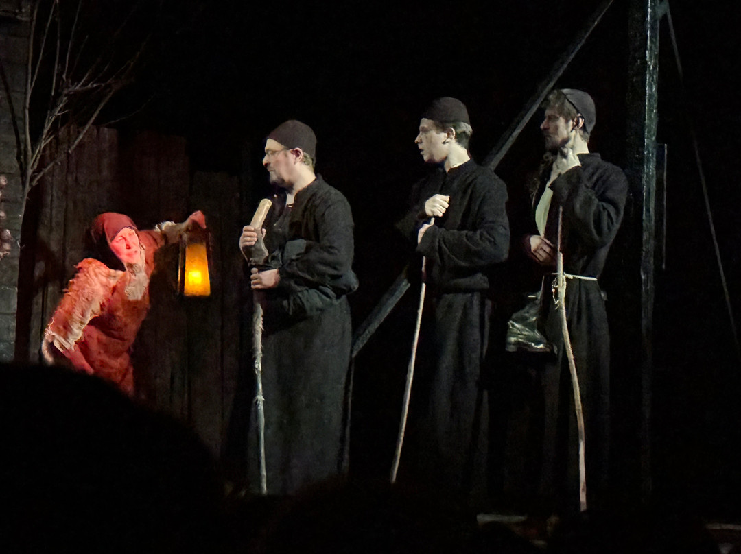 At The Bridge Theater-彼尔姆必去景点