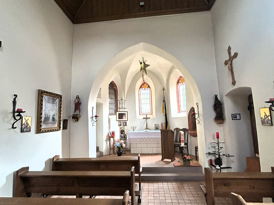 Katharinenkapelle-上韦瑟尔必去景点