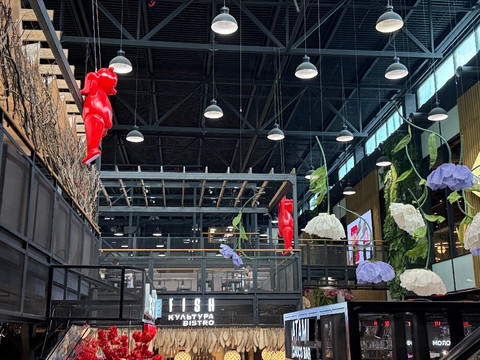 Fudmoll "Privoz"-莫斯科必去景点