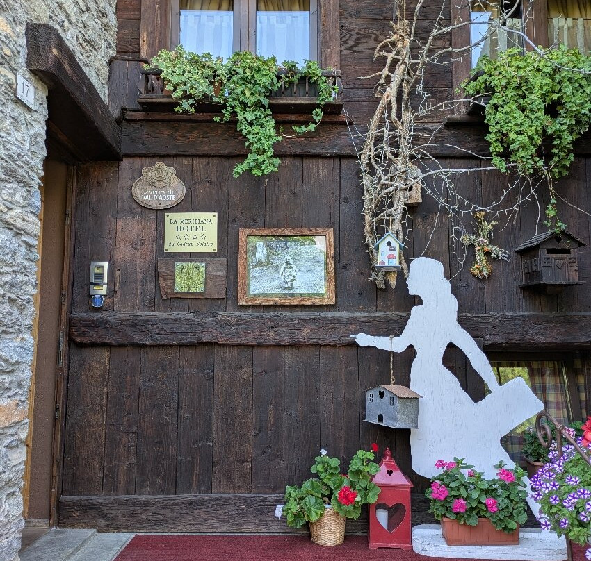 La Meridiana - Hotel du Cadrain Solaire主图