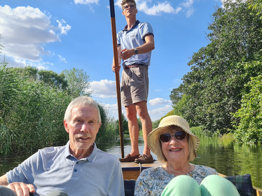 Salisbury Punting-索尔兹伯里必去景点