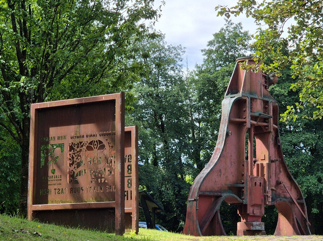 Blaenafon Ironworks-卡莱纳冯必去景点