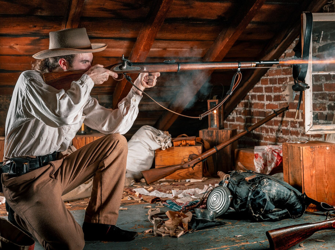 Shriver House Museum-葛底斯堡必去景点