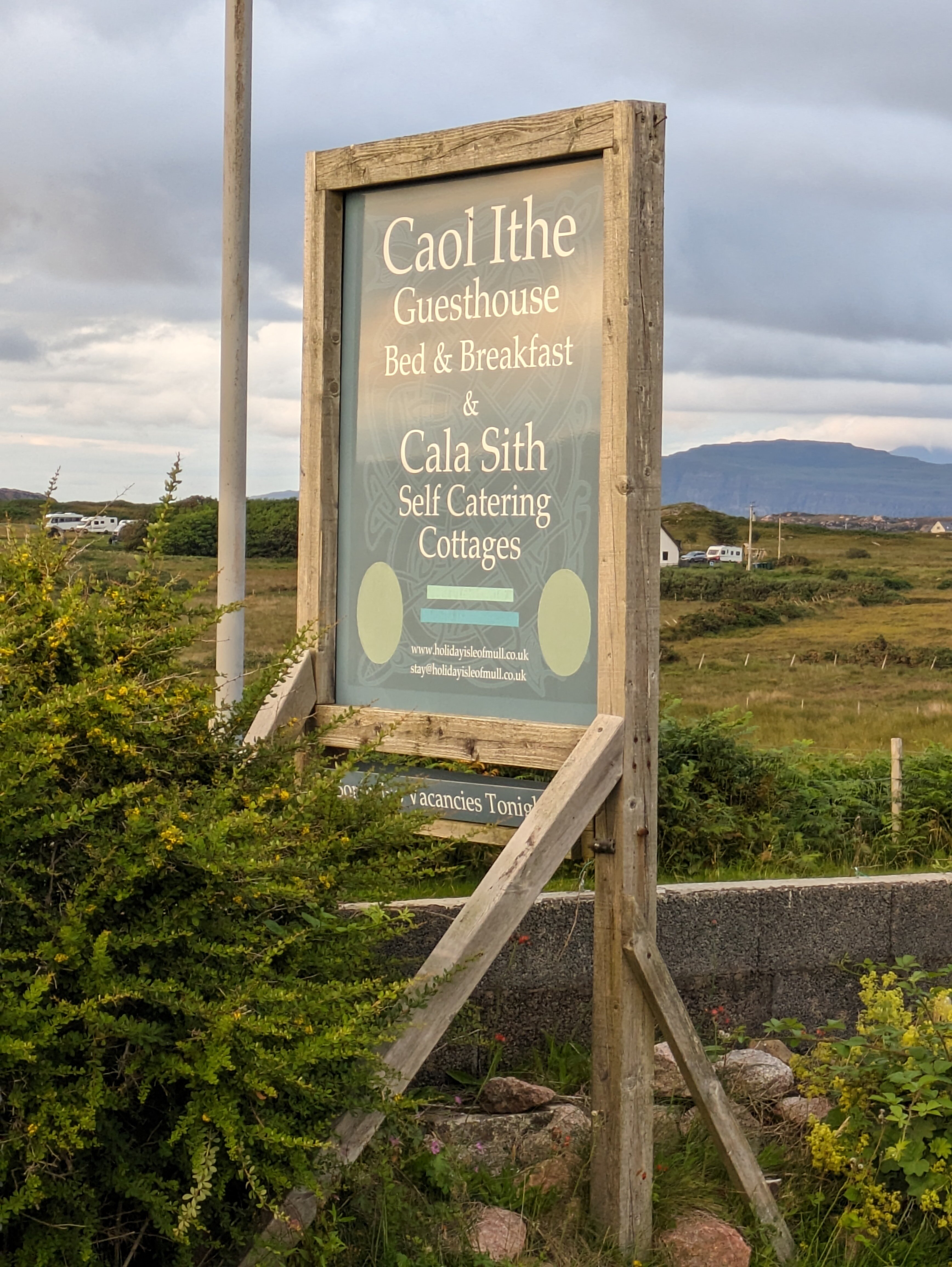 Caol-Ithe Guesthouse-浴室