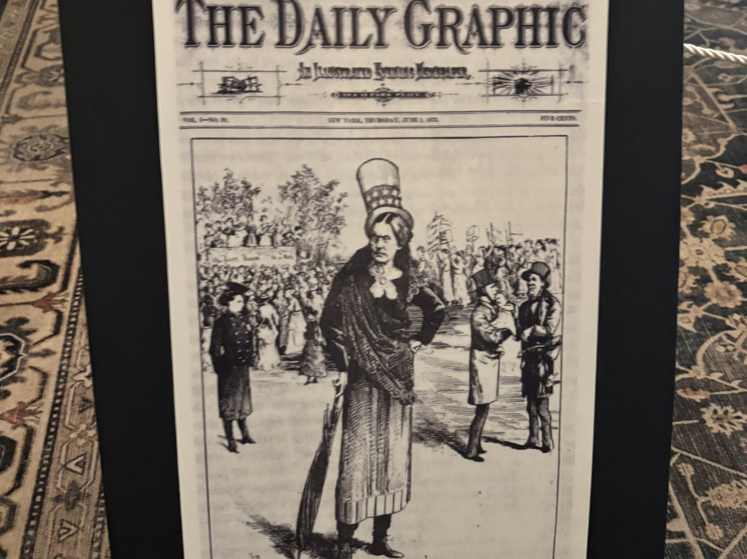 National Susan B. Anthony Museum & House-罗切斯特必去景点