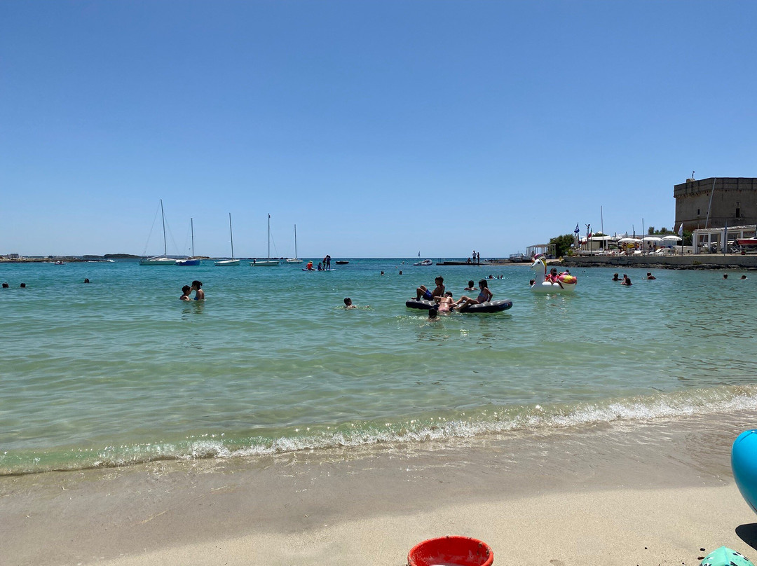 Spiaggia di Torre Chianca-切萨雷奥港必去景点