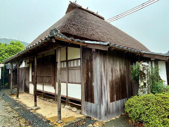 Ito Hirobumi Former Residence-萩市必去景点