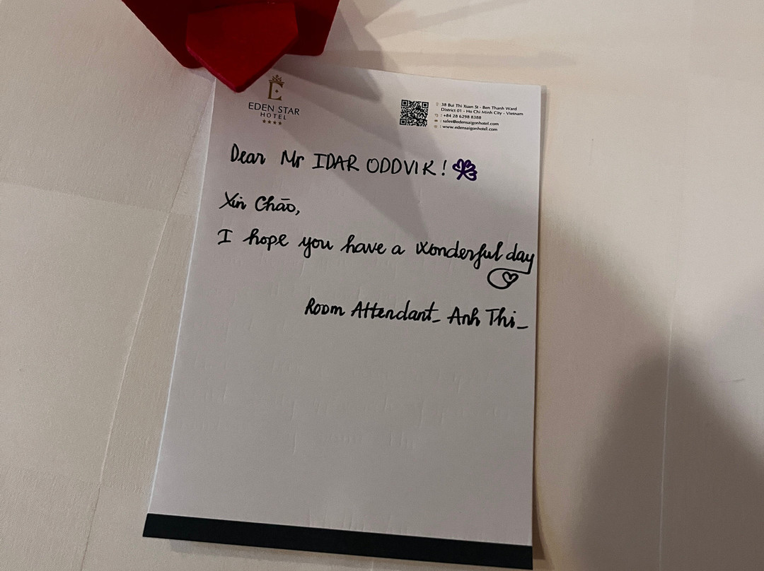 胡志明市伊甸园酒店主图