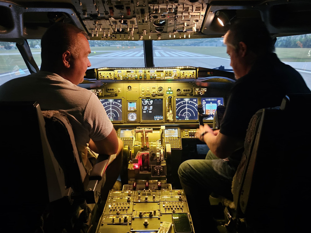 Flightdeck Reality-波士顿必去景点