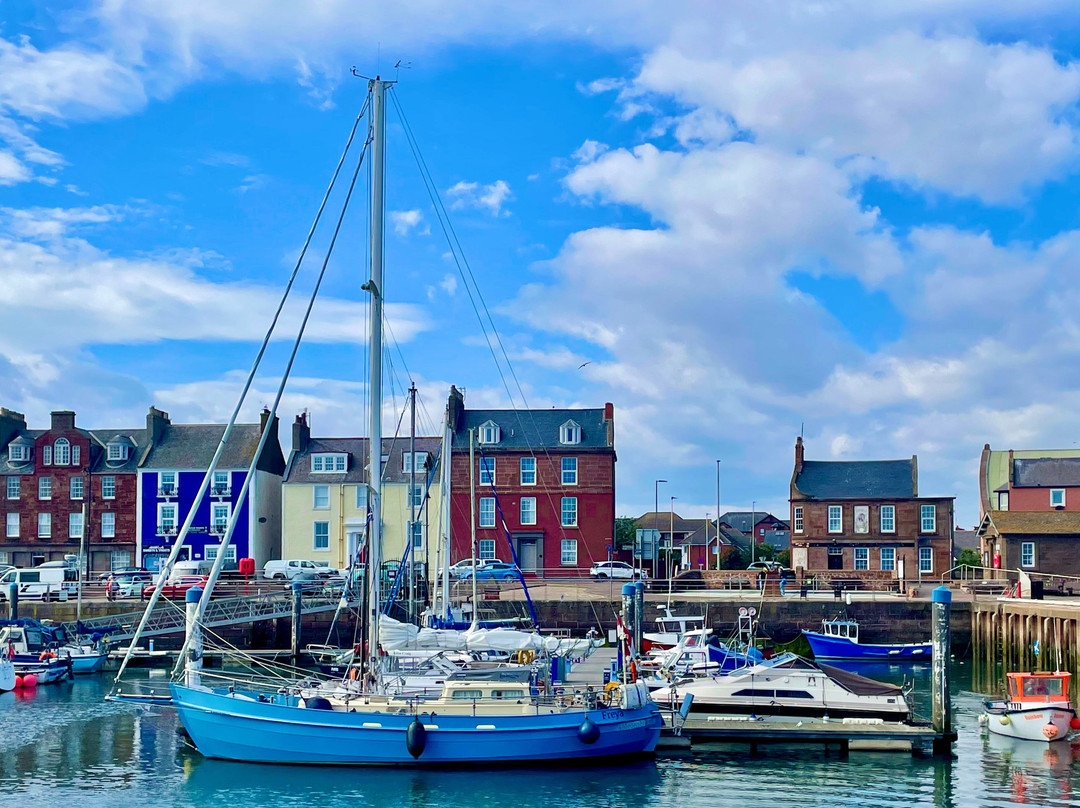 Arbroath Harbour-Arbroath必去景点