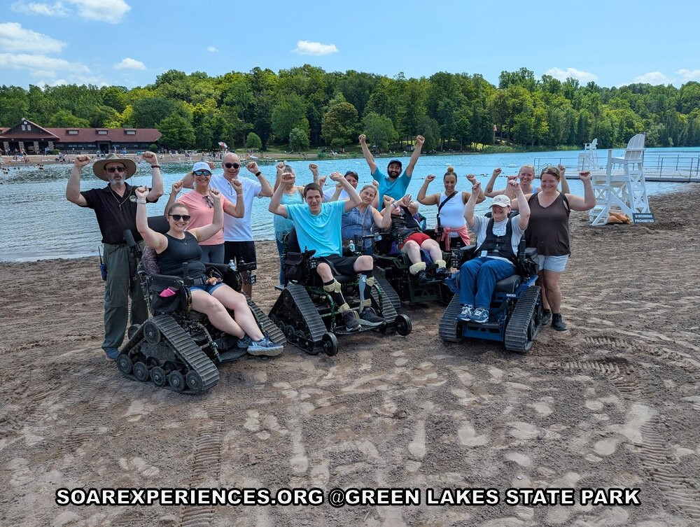 Specialized Outdoor Adaptive Recreation (SOAR) Experiences-Ellenville必去景点