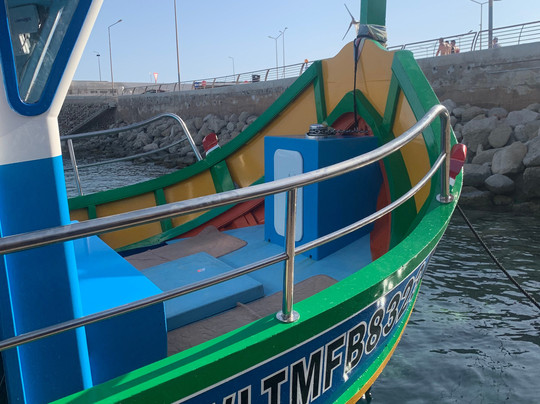 Luzzu Dream Wave - Comino Tours-Comino必去景点