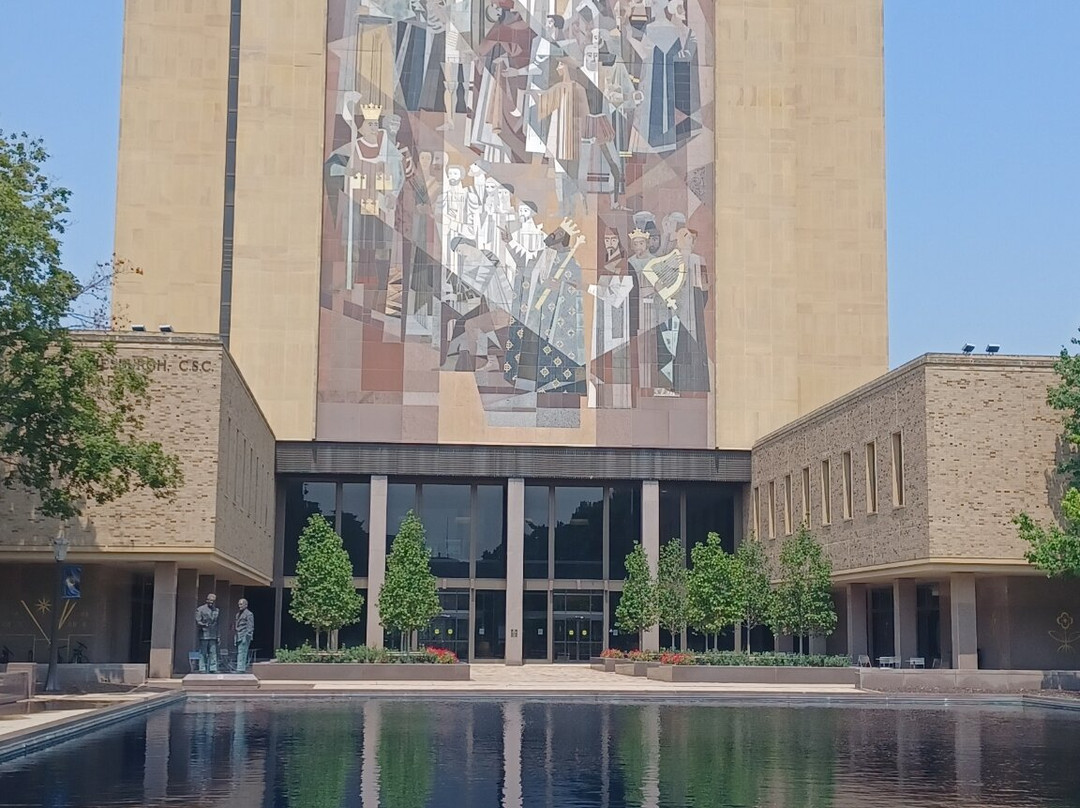 University of Notre Dame-Notre Dame必去景点