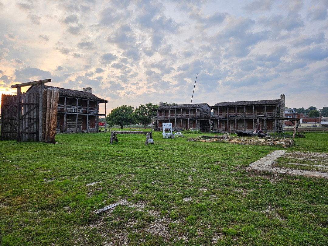 Old Fort Madison-Fort Madison必去景点