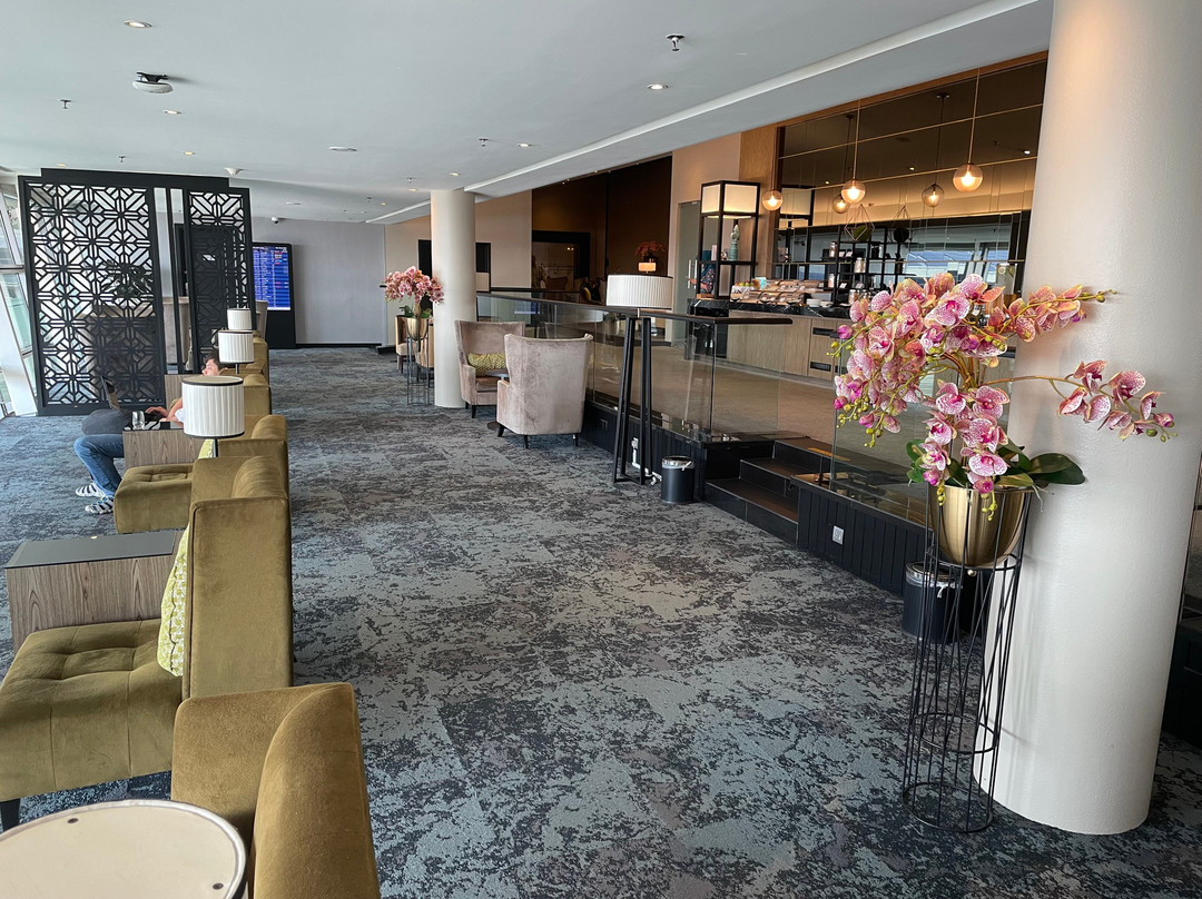 Malaysia Airlines First Class Lounge