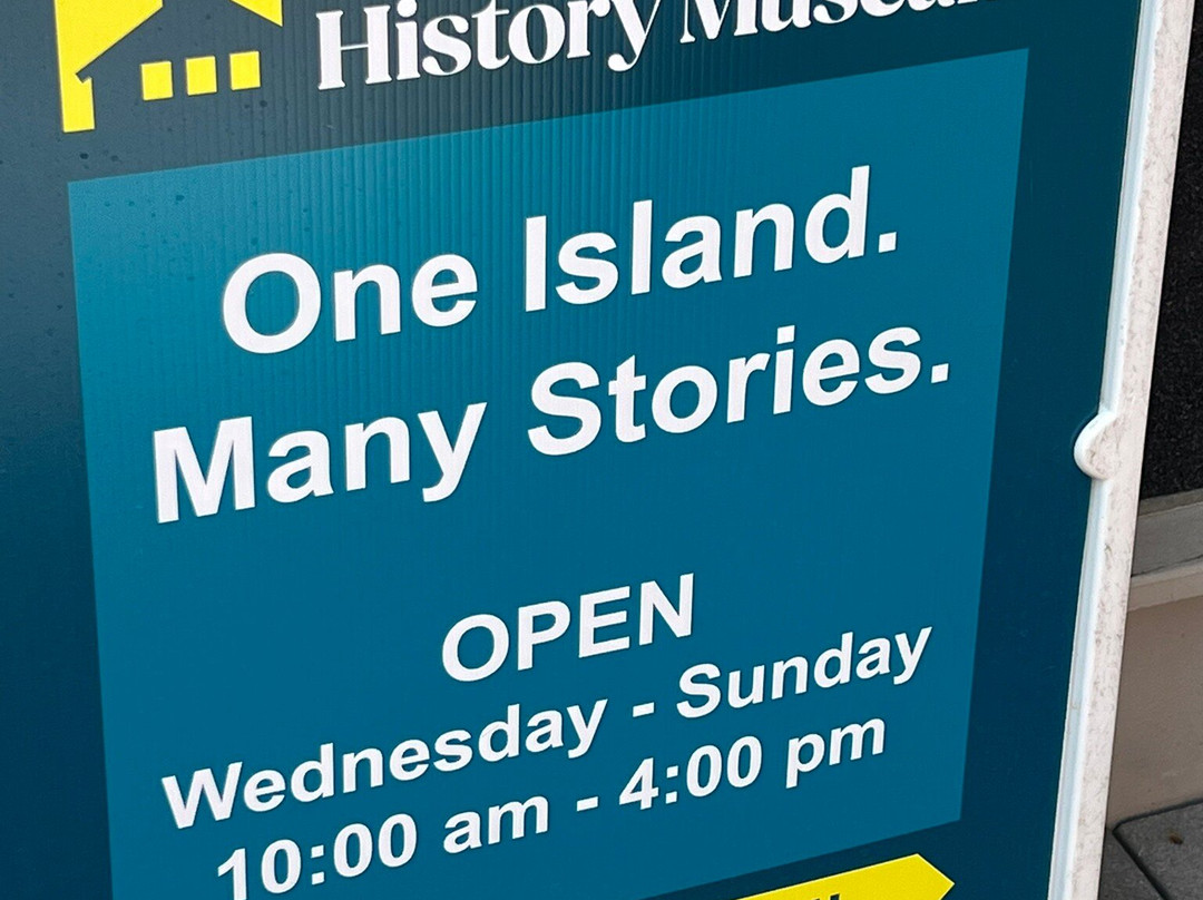 Bainbridge History Museum-班布里奇岛必去景点