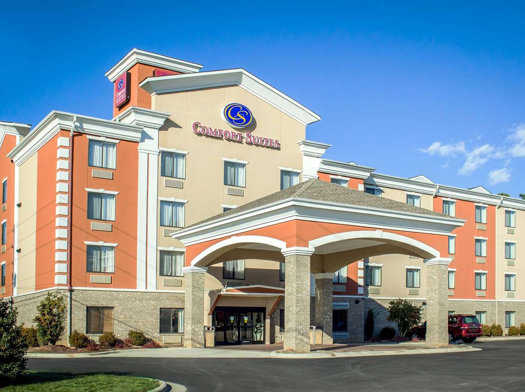 Broadway酒店住宿-Comfort Suites