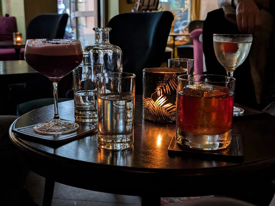 Nomads Cocktail Bar-维尔纽斯必去景点