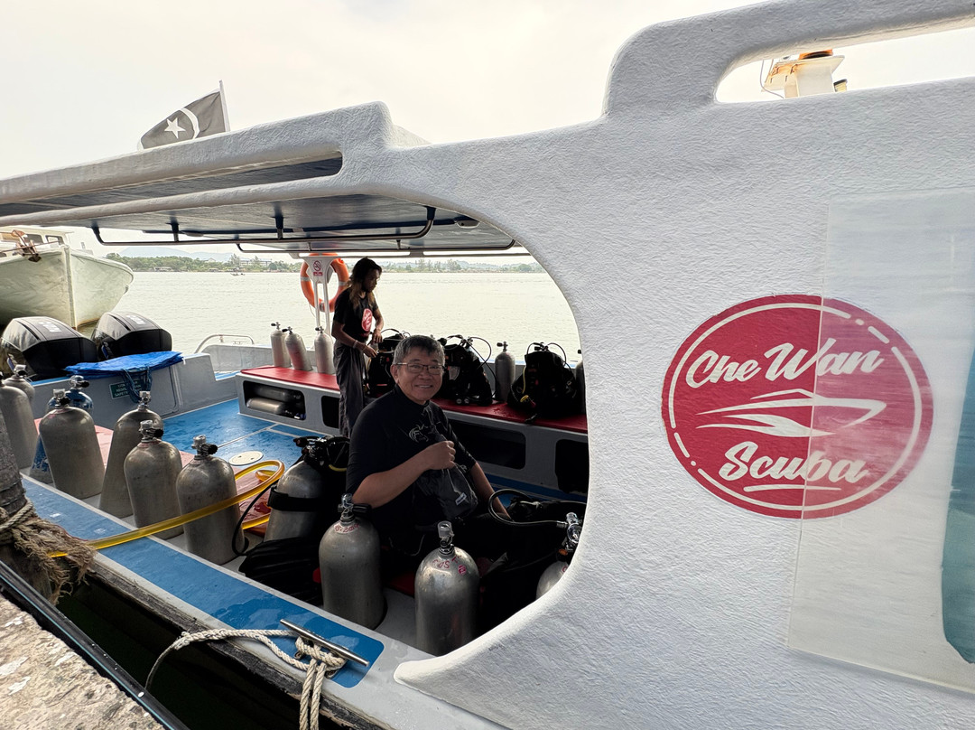 Che Wan Scuba-龙运必去景点