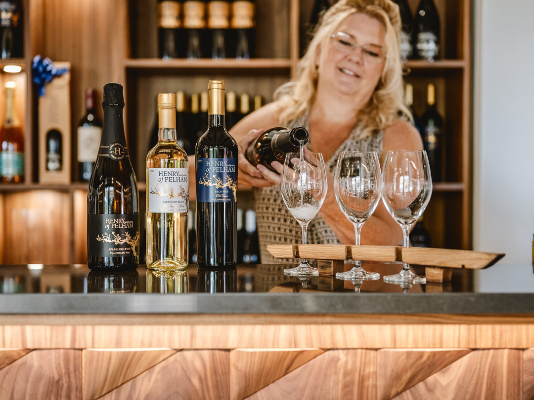 Henry of Pelham Family Estate Winery-圣凯瑟琳斯必去景点