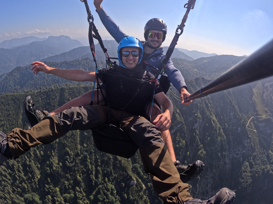 Gleitzeit-Tandemfliegen-Grassau必去景点