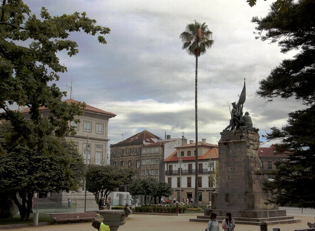 Plaza de España-邦特韦德拉必去景点