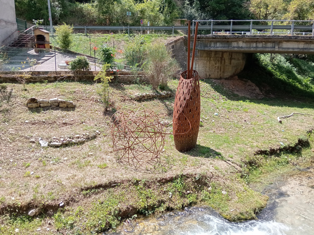 Monumento al Fuso e Gomitolo