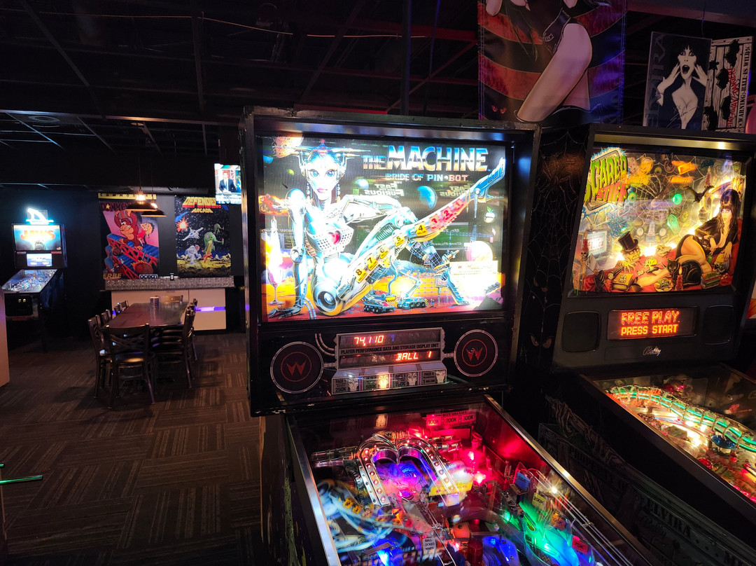 Free Play Pinball Arcade-Fraser必去景点