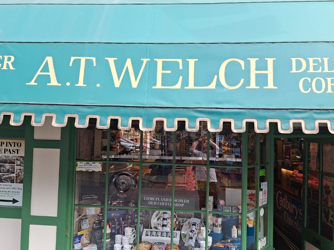 Austin's Yesteryear Grocers Shop-Nantwich必去景点