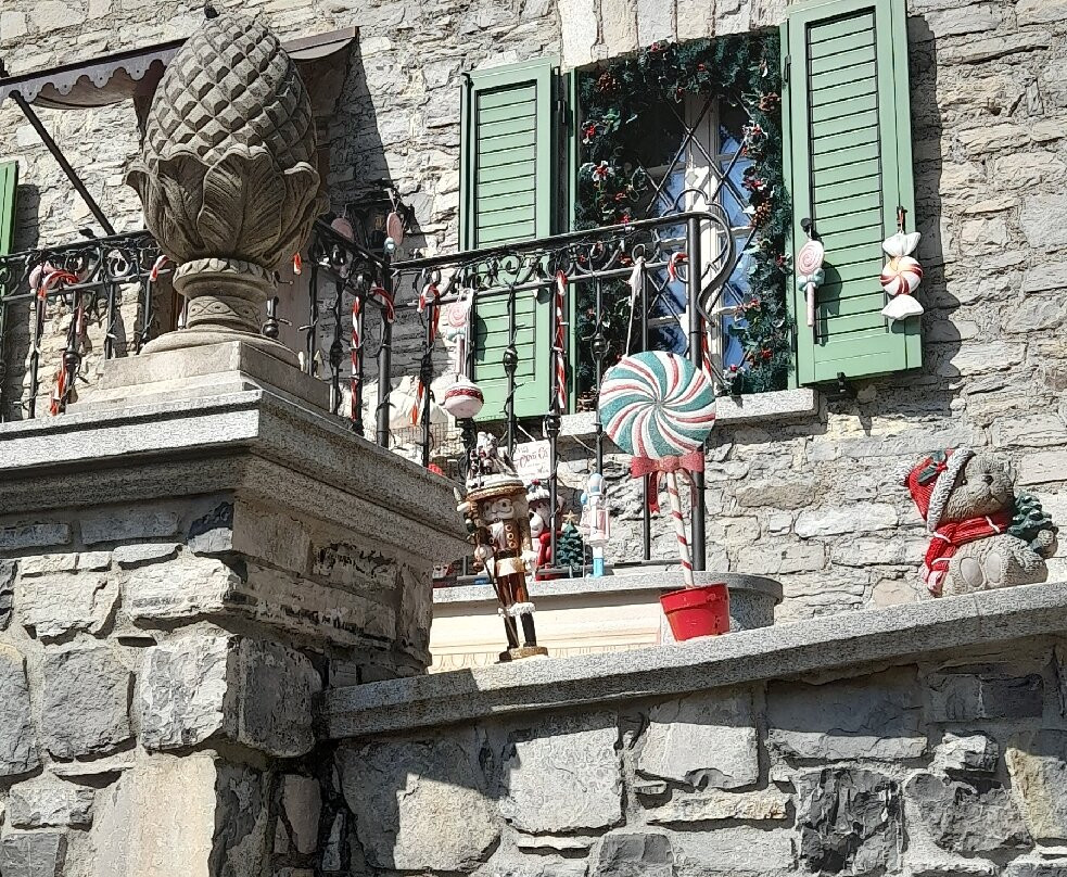 Centro storico Gandria-刚德里亚必去景点