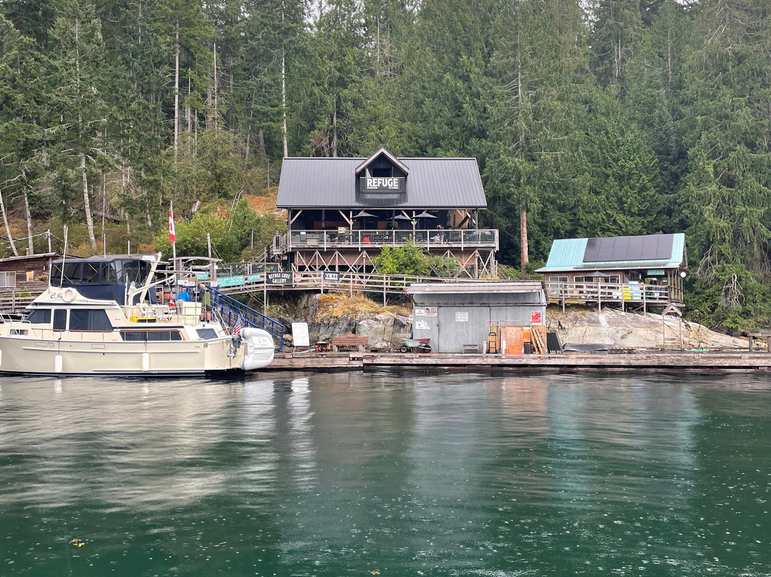 Misty Isles Adventures-Cortes Island必去景点