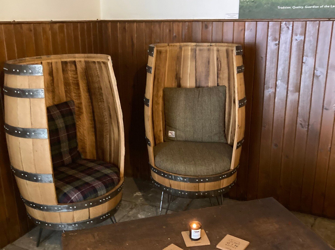 Gin Bothy Experience-Glamis必去景点