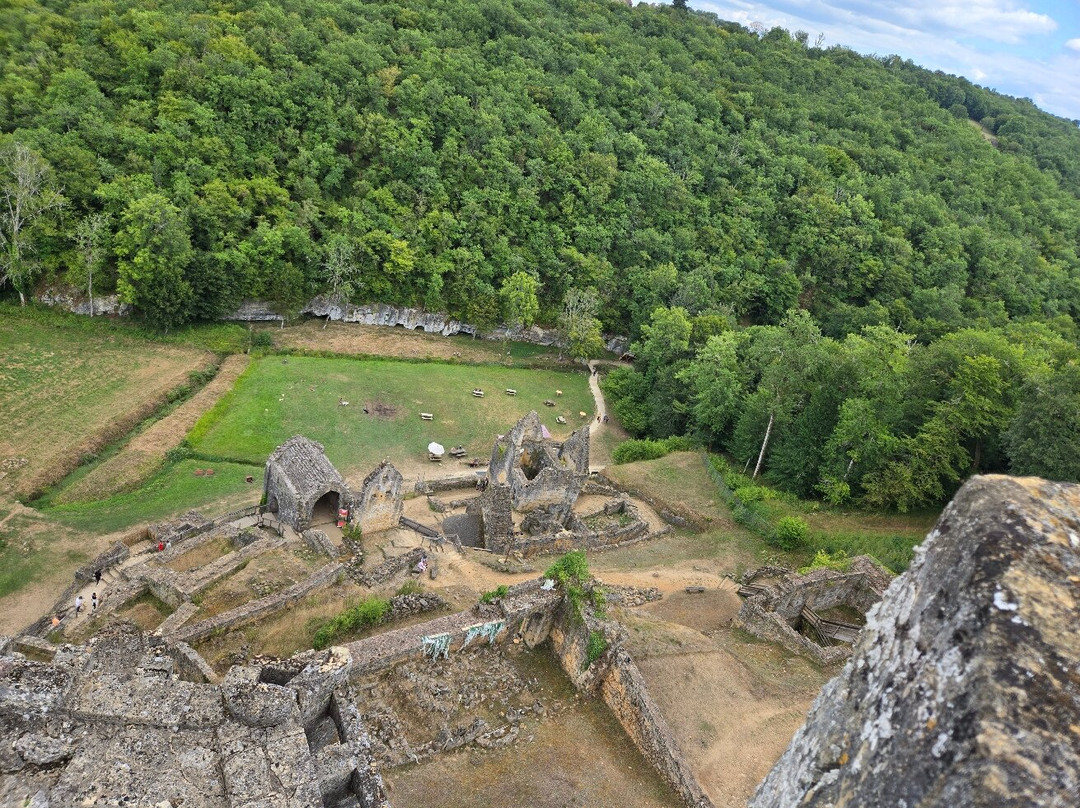 Chateau de Commarque-Les Eyzies-de-Tayac-Sireuil必去景点