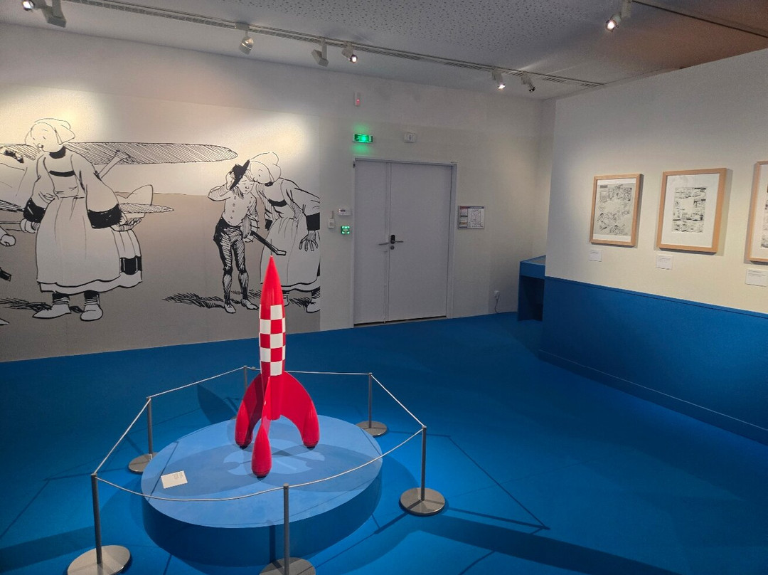 Le Musee de la Bande Dessinee-安古兰必去景点