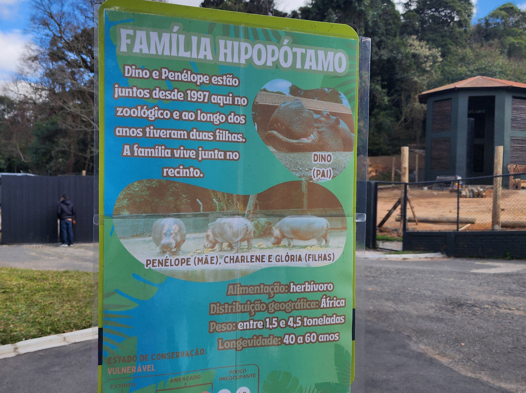 Zoológico Municipal de Curitiba-库里提巴必去景点