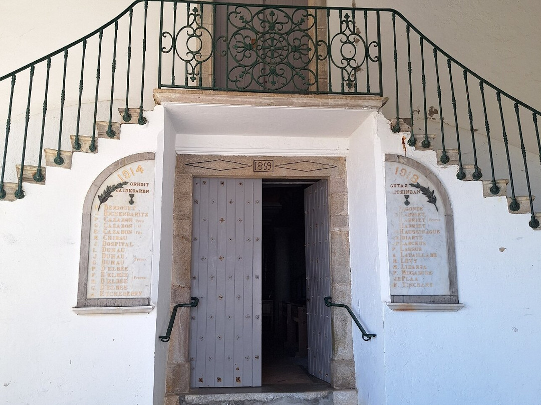 Eglise Saint Nicolas-Guethary必去景点