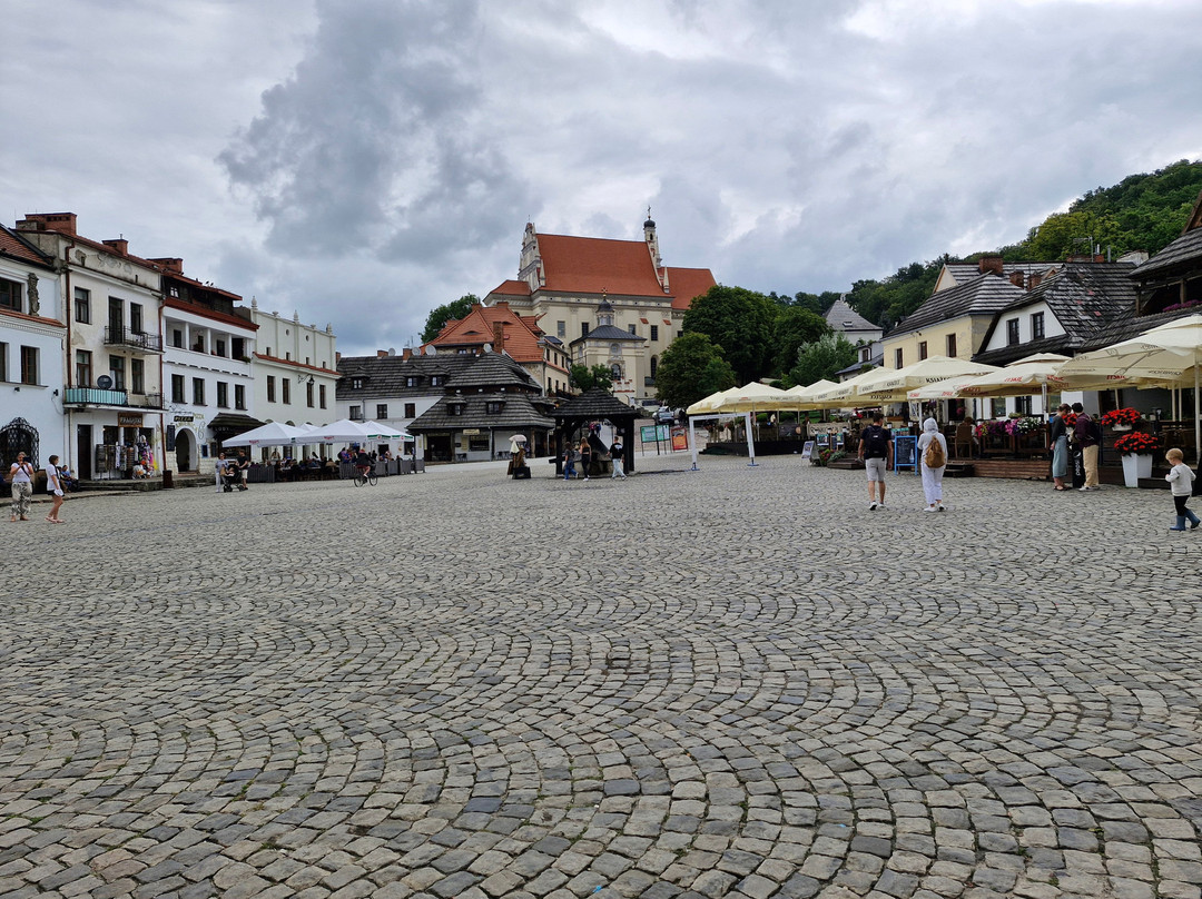 Old Market Square-Kazimierz Dolny必去景点