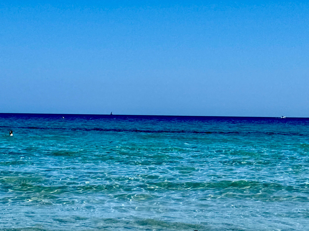 Spiaggia di Punta Molentis-维拉西谬斯必去景点