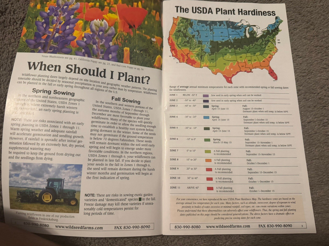 Wildseed Farms-弗雷德里克斯堡必去景点