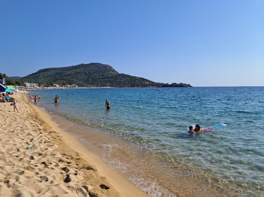 Toroni Beach-托罗尼必去景点