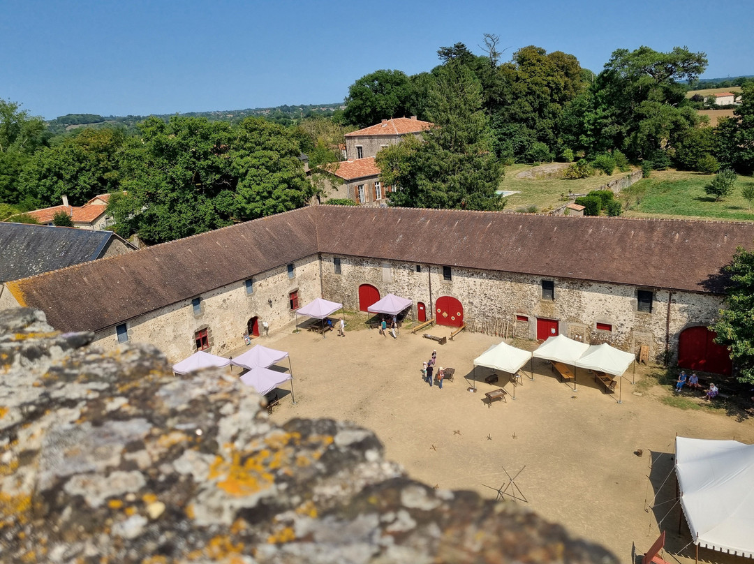 Château Saint Mesmin-Saint-Andre-sur-Sevre必去景点
