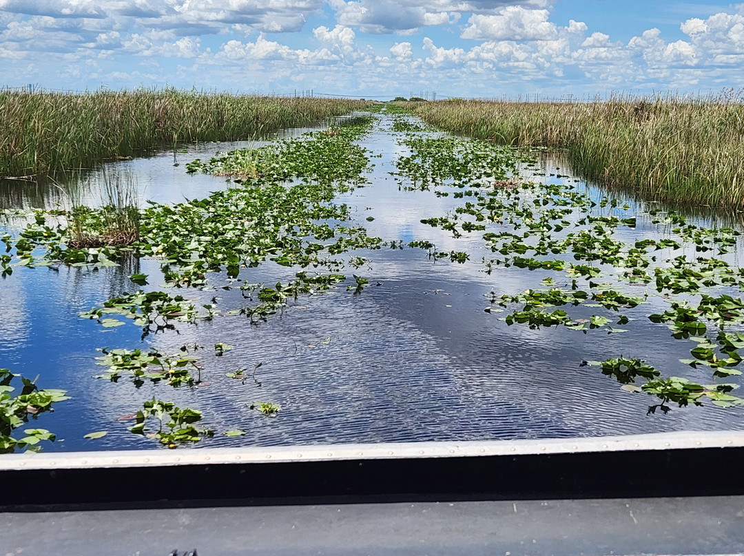 Everglades Airboat Excursions-Tamarac必去景点