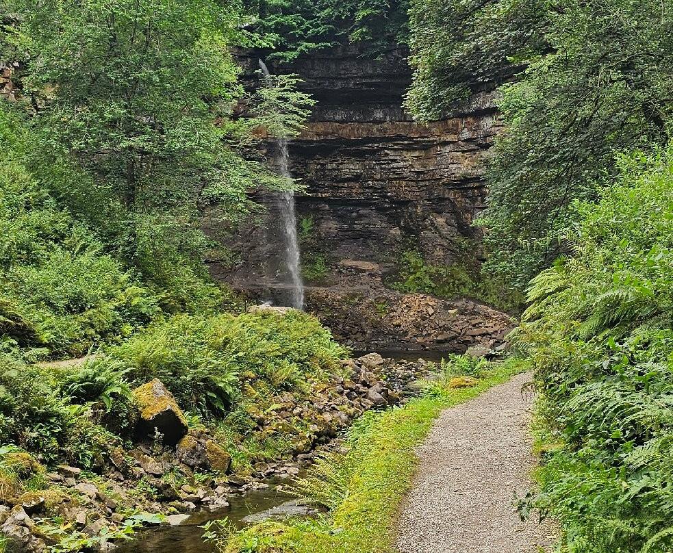 Hardraw Force-Hawes必去景点