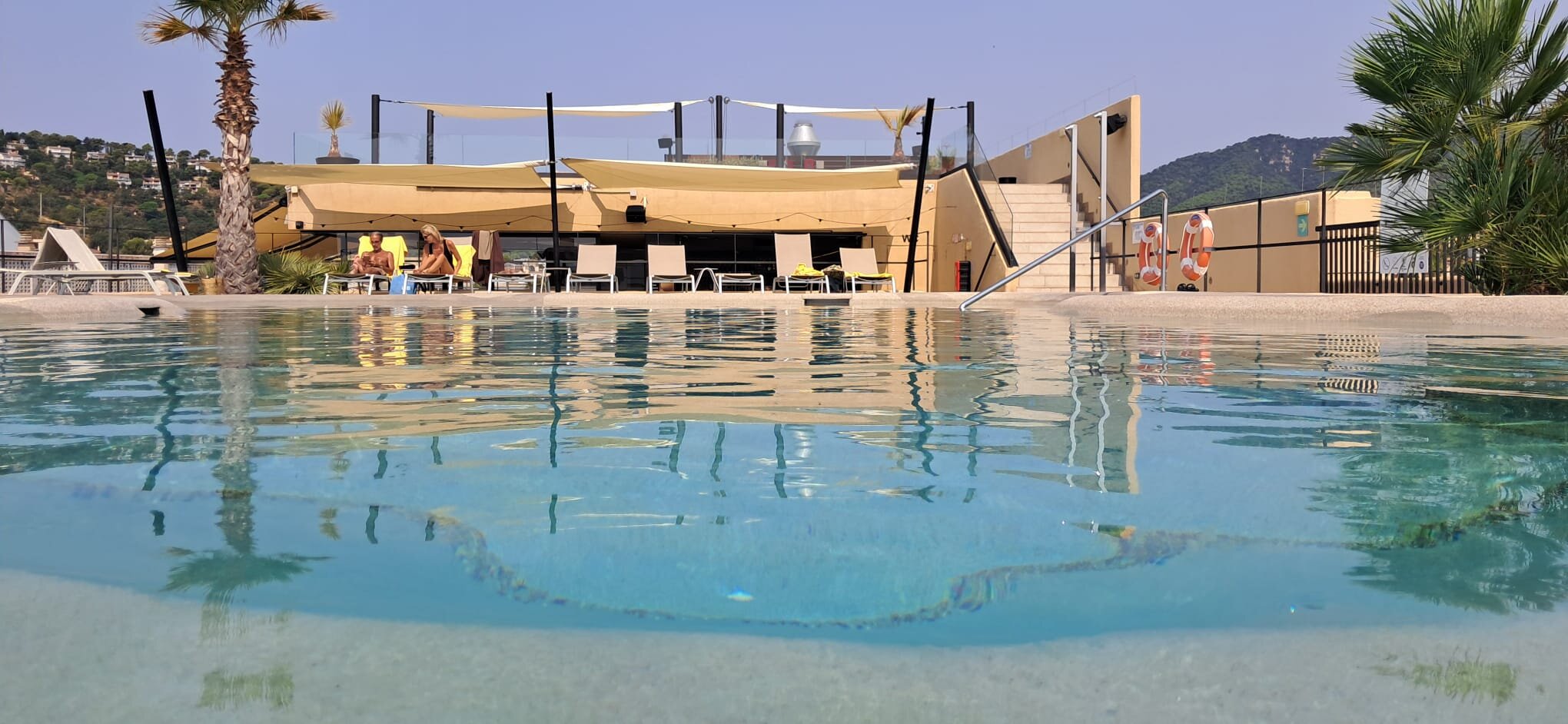 Hotel Delfin-泳池