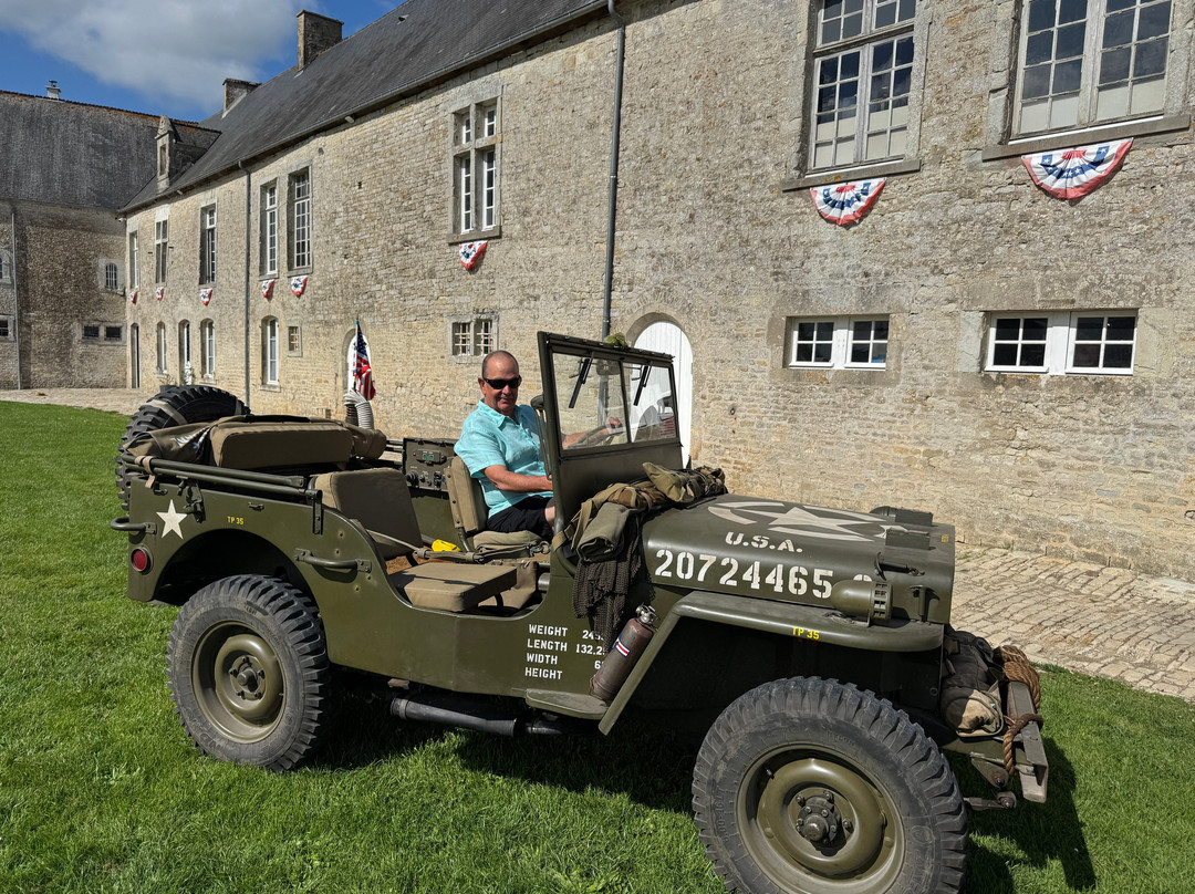 CHÂTEAU de Franquetot & D Day Collins Museum