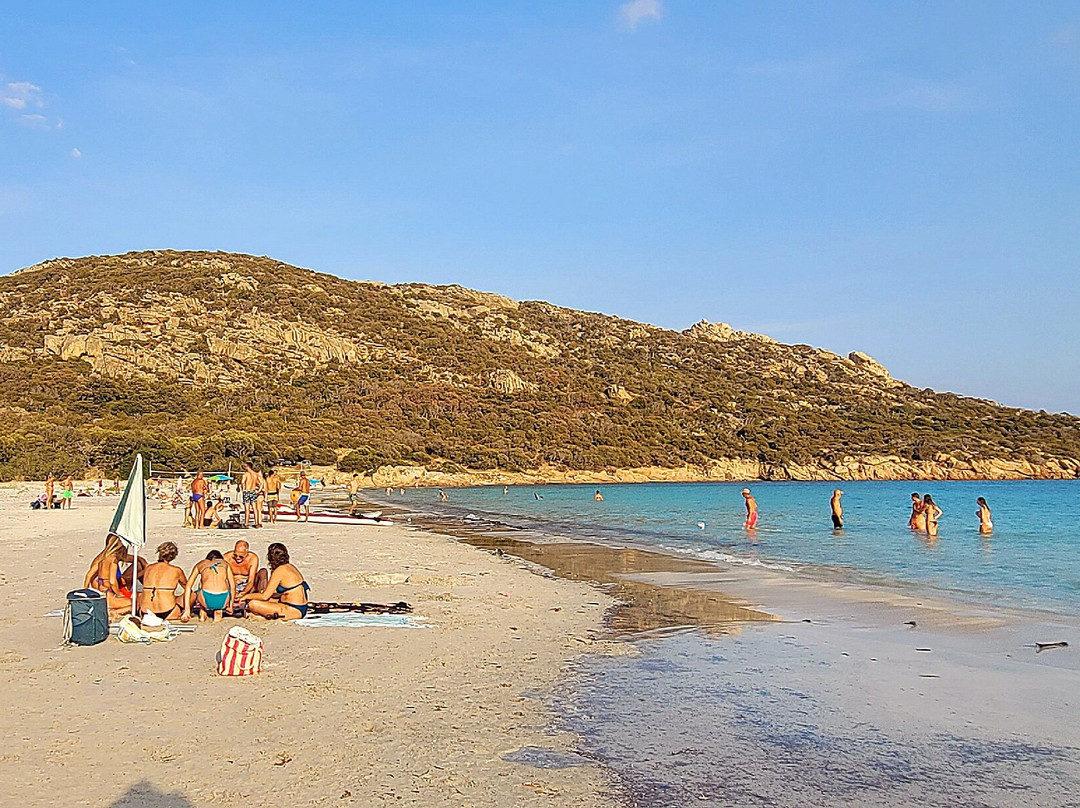 Plage De Roccapina-科西嘉必去景点