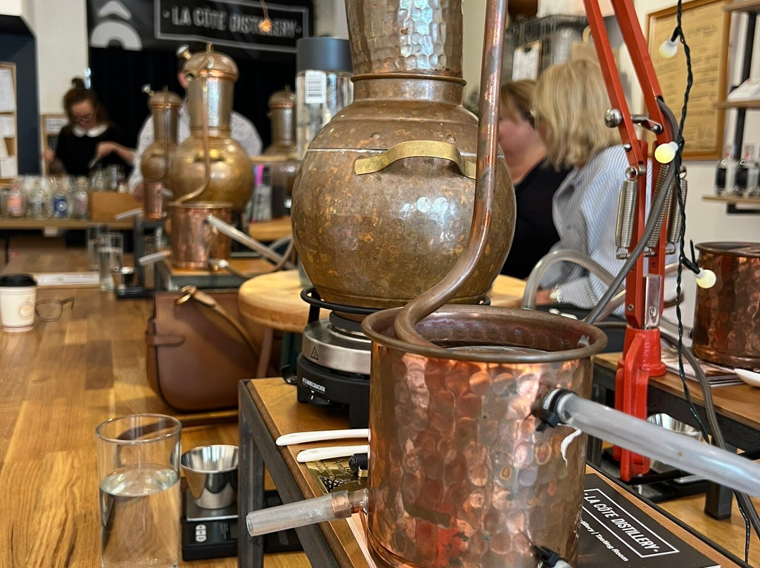 La Côte Distillery-St Helier必去景点